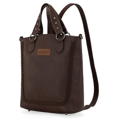 WG94G-9110 Wrangler Tote Convertible Backpack/Crossbody Bag