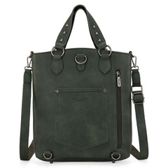 WG94G-9110 Wrangler Tote Convertible Backpack/Crossbody Bag