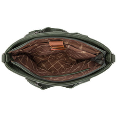 WG94G-9110 Wrangler Tote Convertible Backpack/Crossbody Bag