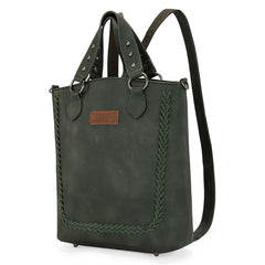 WG94G-9110 Wrangler Tote Convertible Backpack/Crossbody Bag