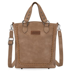 WG94G-9110 Wrangler Tote Convertible Backpack/Crossbody Bag