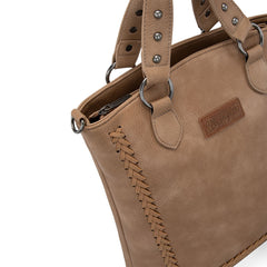 WG94G-9110 Wrangler Tote Convertible Backpack/Crossbody Bag