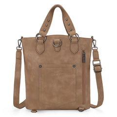 WG94G-9110 Wrangler Tote Convertible Backpack/Crossbody Bag