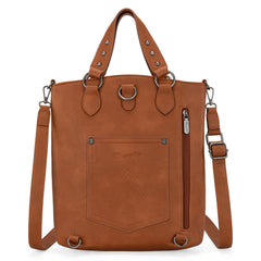 WG94G-9110 Wrangler Tote Convertible Backpack/Crossbody Bag