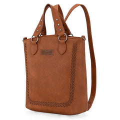 WG94G-9110 Wrangler Tote Convertible Backpack/Crossbody Bag
