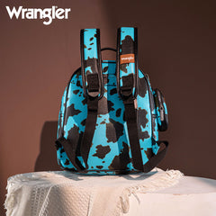 Wrangler Cow Print Backpack