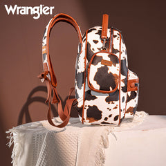 Wrangler Cow Print Backpack