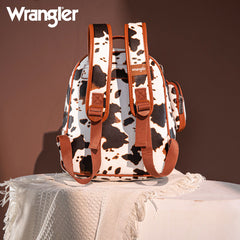 Wrangler Cow Print Backpack