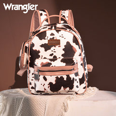 Wrangler Cow Print Backpack