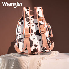 Wrangler Cow Print Backpack