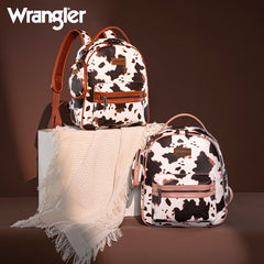 Wrangler Cow Print Backpack