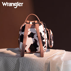 Wrangler Cow Print Mini Backpack