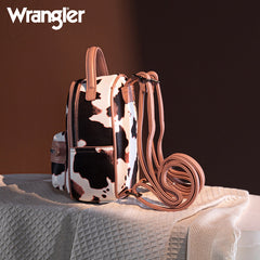 Wrangler Cow Print Mini Backpack