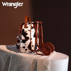 Wrangler Cow Print Mini Backpack