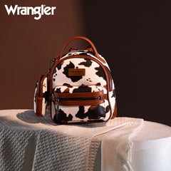 Wrangler Cow Print Mini Backpack
