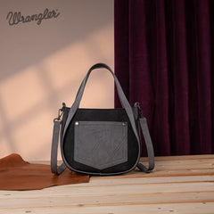 Wrangler Fringe Western Crossbody Purse