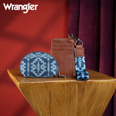 Wrangler Aztec Print Tote Bag Set
