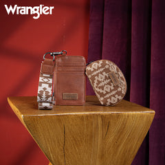 Wrangler Aztec Print Tote Bag Set