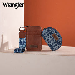 Wrangler Aztec Print Tote Bag Set