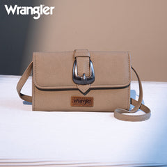 Wrangler Buckle Mini Crossbody Bag