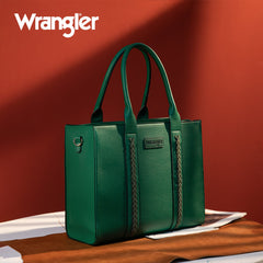 WG70-8317 Wrangler Carry-All Tote/Crossbody - Dark Green