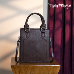 Trinity Ranch Hair On Cowhide Crossbody Phone Purse