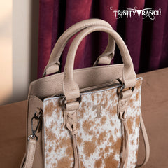 Trinity Ranch Hair On Cowhide Crossbody Phone Purse