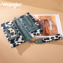 Wrangler Cow Print Crossbody Purse