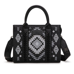 Wrangler Aztec Pattern Print Tote Bag