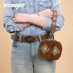 Wrangler Sherpa Aztec Sherpa Tote Bag