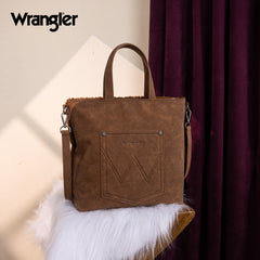 Wrangler Sherpa Aztec Sherpa Tote Bag