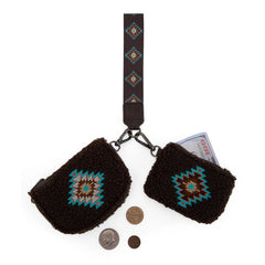 Wrangler Sherpa Aztec Sherpa Tote Bag