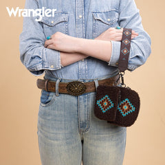 Wrangler Sherpa Aztec Sherpa Tote Bag
