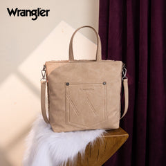 Wrangler Sherpa Aztec Sherpa Tote Bag