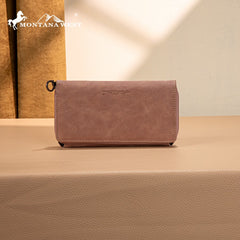 Montana West Embossed Collection Tote Bag Set