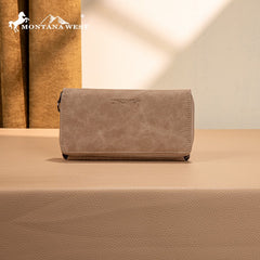 Montana West Embossed Collection Tote Bag Set