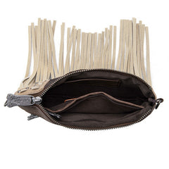 Trinity Ranch Floral Tooled Crossbody Purse