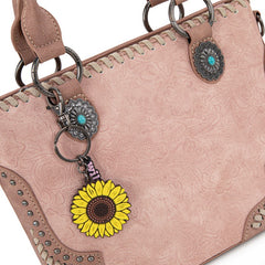 Montana West Embossed Collection Tote Bag Set