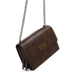 Wrangler Vintage Flap Crossbody Purse