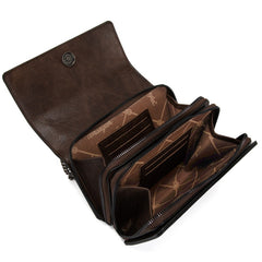 Wrangler Vintage Flap Crossbody Purse