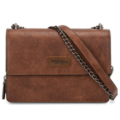 Wrangler Vintage Flap Crossbody Purse