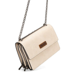 Wrangler Vintage Flap Crossbody Purse