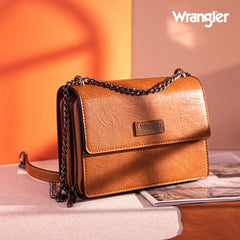 Wrangler Vintage Flap Crossbody Purse