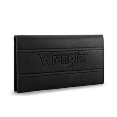 Wrangler Long Wallet with Detachable Zipper Pocket