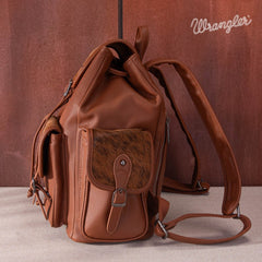 Wrangler Hair-on Cowhide Backpack
