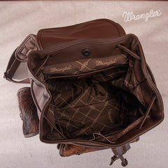 Wrangler Hair-on Cowhide Backpack