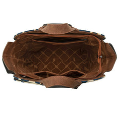 Wrangler Cow Print Concealed Carry Tote Bag