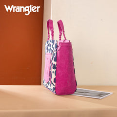 Wrangler Cow Print Concealed Carry Tote Bag