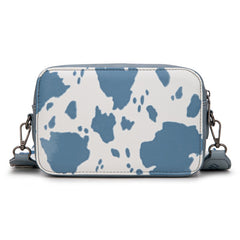 Wrangler Cow Print Crossbody Bag