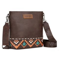 Wrangler Aztec Print Crossbody Bag